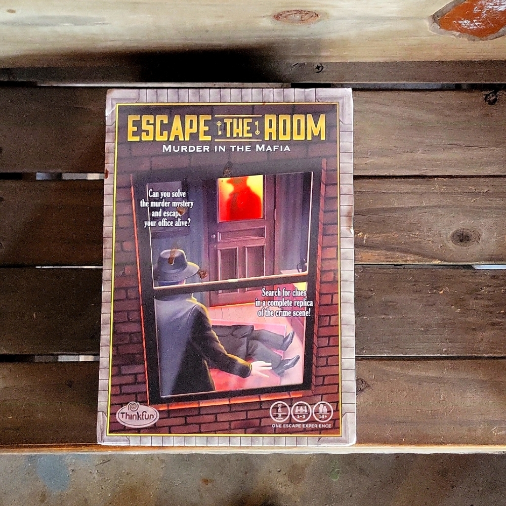 Escape the Room Board Game
